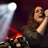 Anna Meredith, 42, has been shortlisted for the 2020 Mercury Prize (Getty Images)