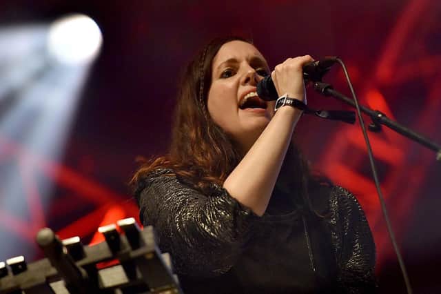 Anna Meredith, 42, has been shortlisted for the 2020 Mercury Prize (Getty Images)