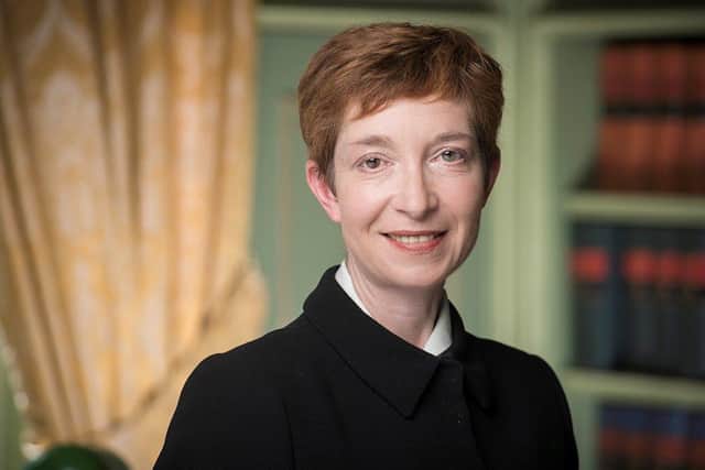 Ruth Crawford QC, is Treasurer, Faculty of Advocates