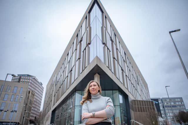 The investment expert has worked with more than 175 early-stage companies and raised in excess of £60 million for 60 tech start-ups. Picture: Elaine Livingstone.