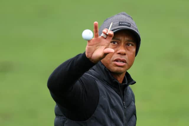 Tiger Woods will not play at this year's Open.