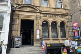 New additions to Edinburgh's George Street include cocktail bar The Alchemist, which has opened in the space formerly occupied by Laura Ashley.