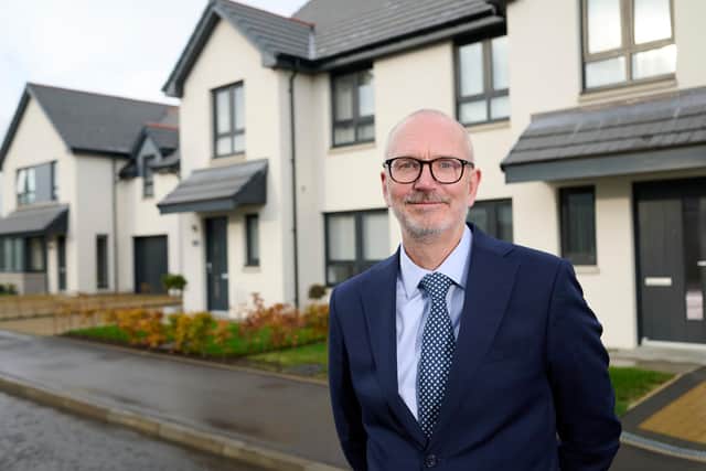 Innes Smith is the chief executive of Scottish housebuilding group Springfield Properties.
