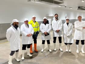 The DEFRA team at Peterhead
