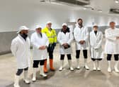 The DEFRA team at Peterhead