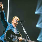 George Ezra performs at the Hydro, Glasgow, September 2022 PIC: Calum Buchan