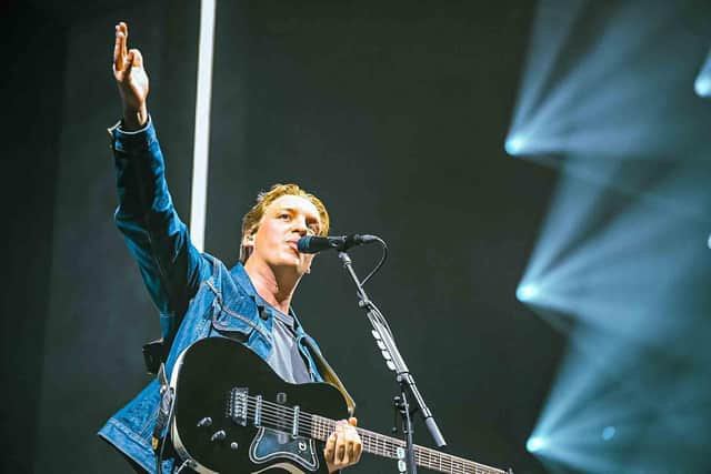 George Ezra performs at the Hydro, Glasgow, September 2022 PIC: Calum Buchan