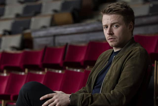 Actor Jack Lowden