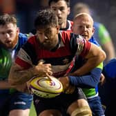 Stirling County captain Dean Taylor-Menzies. Picture: Ross MacDonald/SNS