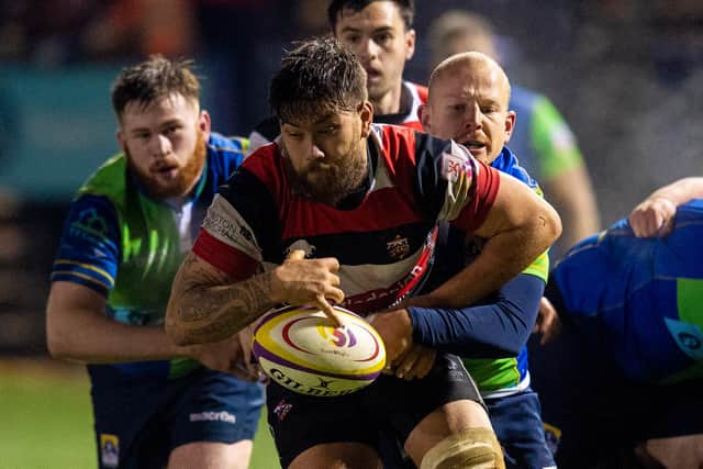 Stirling County captain Dean Taylor-Menzies. Picture: Ross MacDonald/SNS