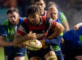 Stirling County captain Dean Taylor-Menzies. Picture: Ross MacDonald/SNS
