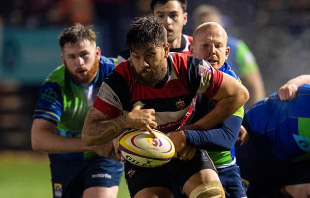 Stirling County captain Dean Taylor-Menzies. Picture: Ross MacDonald/SNS