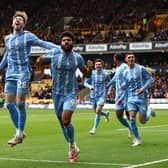 Ellis Simms, who had a loan spell at Hearts, will play at Wembley with Coventry City against Manchester United.
