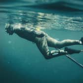 In addition to surfing, spearfishing and freediving are important parts of the Staunch universe PIC: Janeanne Gilchrist / Staunch Industries