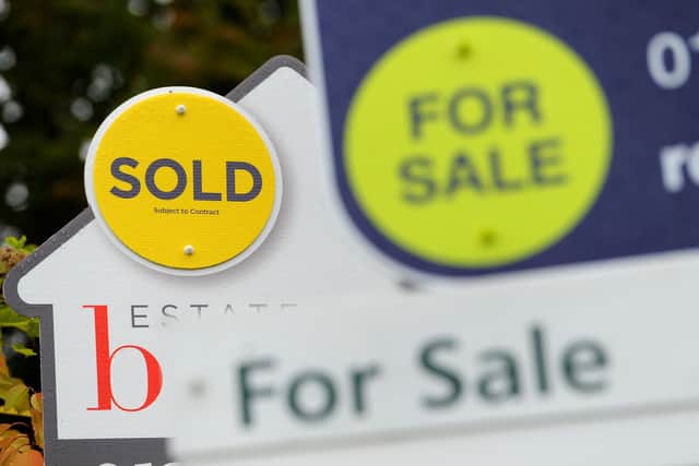 Experts have warned that mortgage interest rates could creep up as the inflation 'blip morphs into a block'.