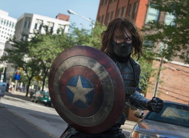 Also scoring 90%, the second movie in Chris Evans’ trilogy re-introduces Sebastian Stan’s Bucky into the MCU and sees Steve Rogers starting down a path that will see him breaking the rules, disobeying orders, and - heaven forbid - growing a beard.