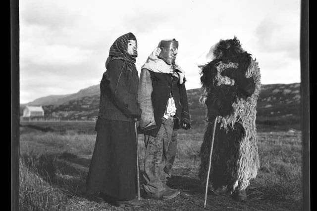 Every year we see superheroes like Wonder Woman or recurring themes like Pirates grace the costume culture of Halloween, but how about wearing the heads and skins of animals instead? Celts practised this as it was essential to disguise themselves as harmful spirits in order to avoid harm - in other words the more terrifying you looked the better.