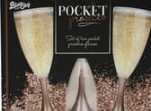 "From Prosecco to pocket in seconds." For those who've had to leave a party early, but didn't want to rush that expensive Prosecco opened for the occasion, this one's for you. Pocket Prosecco allows you to slide that beverage into your back pocket spillage-free (and discretely) - a worthy entry for first place on this list.