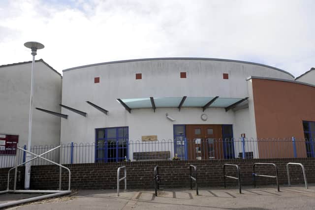 Cramond Primary is among the schools identified as having the crumbling concrete. Picture: Greg Macvean/NationalWorld