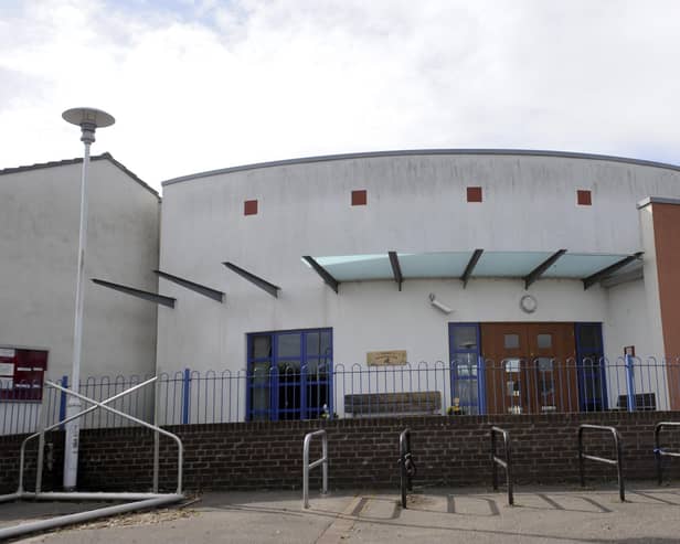 Cramond Primary is among the schools identified as having the crumbling concrete. Picture: Greg Macvean/NationalWorld