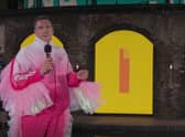 Comedian Joe Lycett declared himself as “Birmingham’s answer to Sporty Spice” as he introduced athletes from Asia.