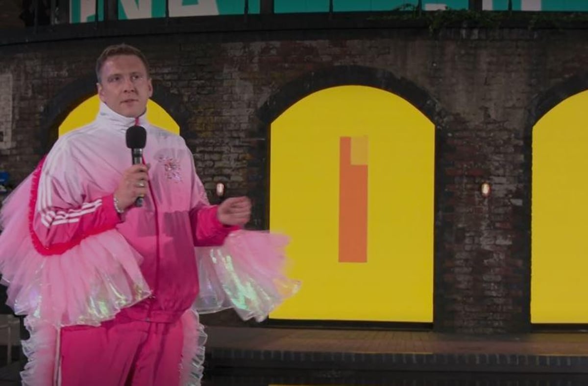 Watch: Joe Lycett aims savage put down at UK Government during Commonwealth Games opening ceremony
