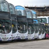 First Bus workers in Glasgow will strike this month. Picture: John Devlin