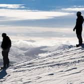 Dreamy early season conditions at Glencoe PIC: Stevie McKenna / Ski Scotland
