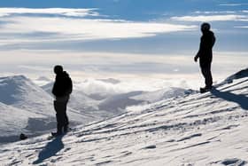 Dreamy early season conditions at Glencoe PIC: Stevie McKenna / Ski Scotland