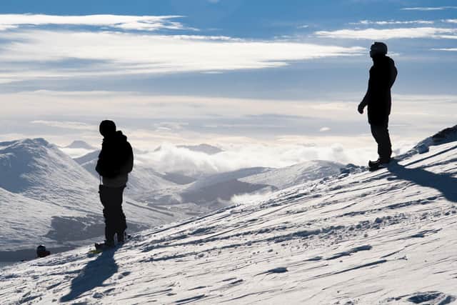 Dreamy early season conditions at Glencoe PIC: Stevie McKenna / Ski Scotland