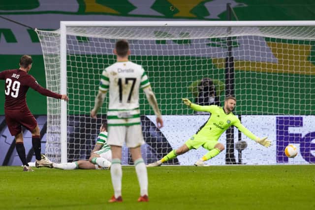 Lukas Julis scores his second goal of the game just before half-time. Picture: SNS