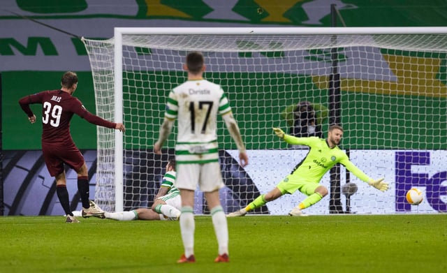 Celtic 1 4 Sparta Prague Recap Julis First Opposing Player To Score Parkhead Hat Trick In Nearly 40 Years The Scotsman
