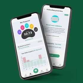 Pawprint is pitched as a 'behavioural change platform and community with a mission to empower users to fight climate change on their own terms'.