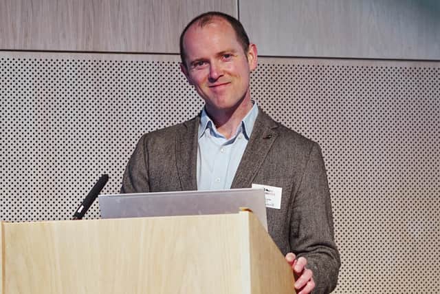 Matt Colgan is looking to the future