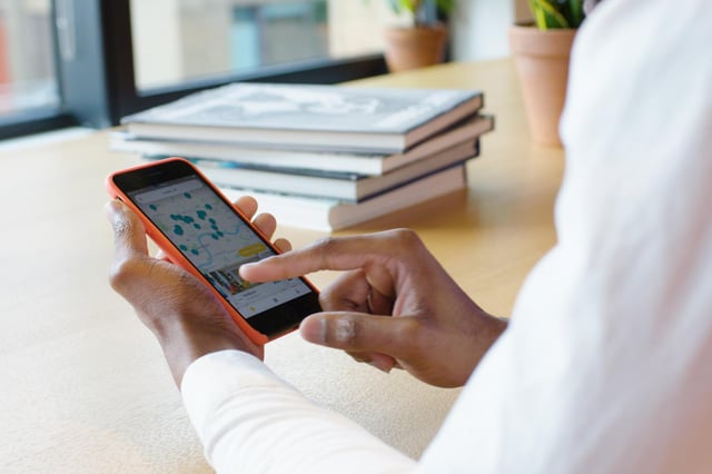 The Edinburgh-founded global 'proptech' start-up is riding the wave of the shift to hybrid working post-Covid.
