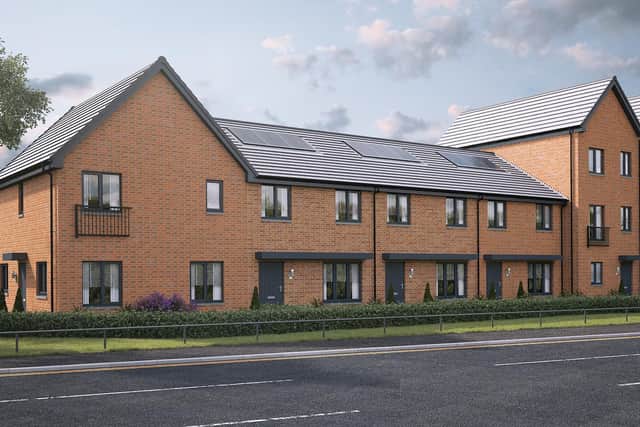 The new Clydebank development will comprise a total of 128 two, three and four-bedroom properties.