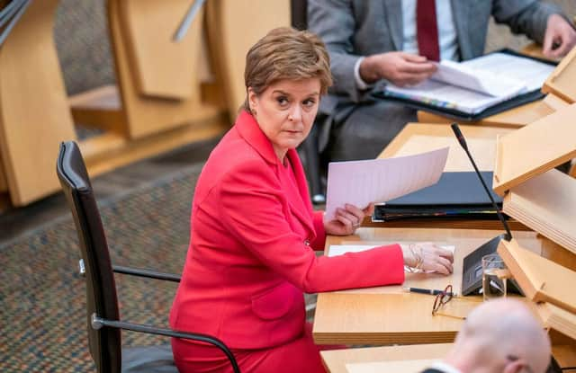 Was Nicola Sturgeon right to apologise to long-dead people for sins committed against them by other long-dead people? (Picture: Jane Barlow - Pool/Getty Images)