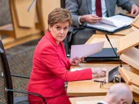 Was Nicola Sturgeon right to apologise to long-dead people for sins committed against them by other long-dead people? (Picture: Jane Barlow - Pool/Getty Images)