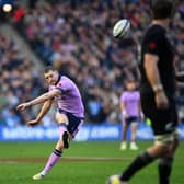 The returning Finn Russell's kicking was faultless all day but he couldn't quite inspire a much sought-after Scotland victory.