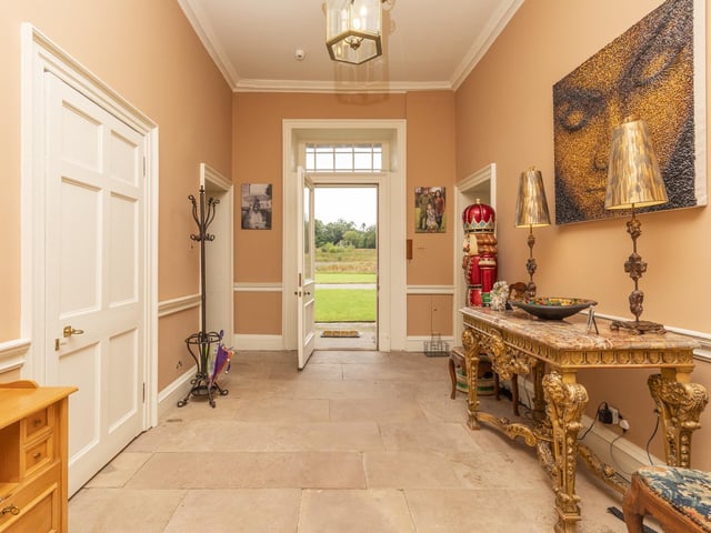 Where is it? In the attractive hamlet of Culroy just five miles south of Ayr, where there is a fine selection of first-rate retail and leisure services. Private schooling is available, courtesy of the town’s Wellington School.