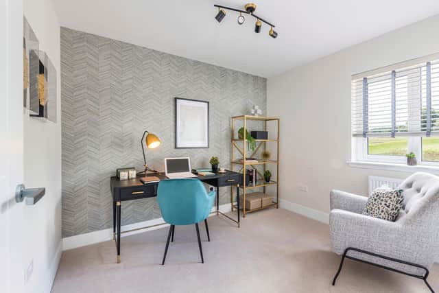 Cala Homes (East) Scotland, Belwood Oaks, Dewar. Image: Chris Humphreys Photography
