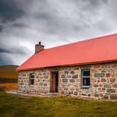 Ruighe Ealasaid, or the Red House, has opened to walkers in the southern Cairngorms. PIC: MBA.