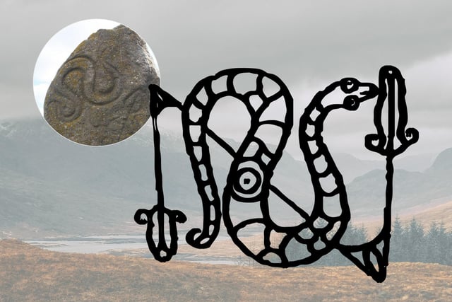 It has been suggested that the Serpent represents medicine or healing, although this is simply a theory. The Z-rod, much like the V-rod, is associated with broken arrows or spears, and therefore it is thought that the symbol could be symbolic of a warrior’s death. The Serpent is a recurring symbol on Pictish stones and aside from spiritual meanings it may have simply represented a coat of arms.