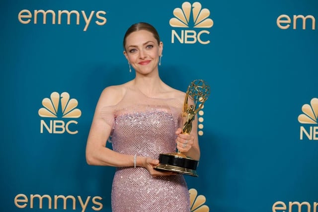 Amanda Seyfried took home a Golden Globe for her role in The Dropout.
