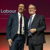 Anas Sarwar and Keir Starmer