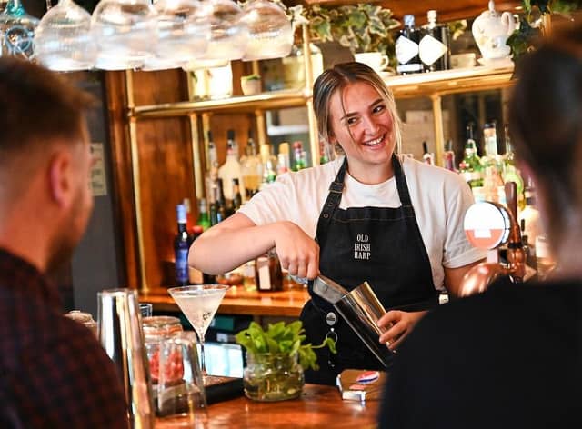 Experts at the ONS said the slight rise in gross domestic product (GDP) was supported by a strong showing by pubs and bars amid a boost from the winter World Cup in Qatar.
