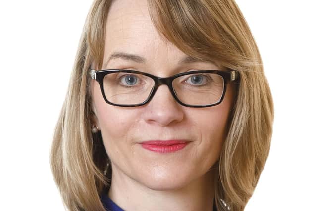 Sarah Jackman is Counsel at Dentons (Picture: Graham Clark)