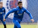 Connor Goldson trains ahead of Rangers' cinch Premiership match against Dundee United on Saturday.