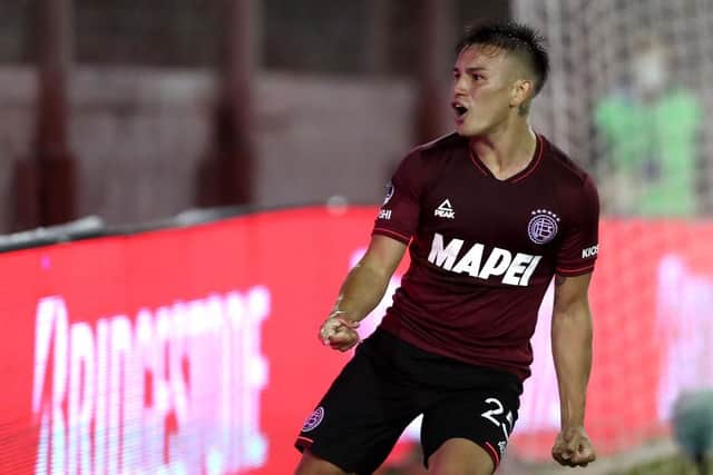 Alexandro Bernabei has completed his move to Lanus. (Photo by Agustín Marcarian - Pool/Getty Images)
