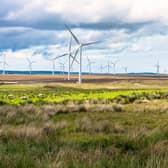 A view of a wind farm in Scotland. Picture: Getty Images